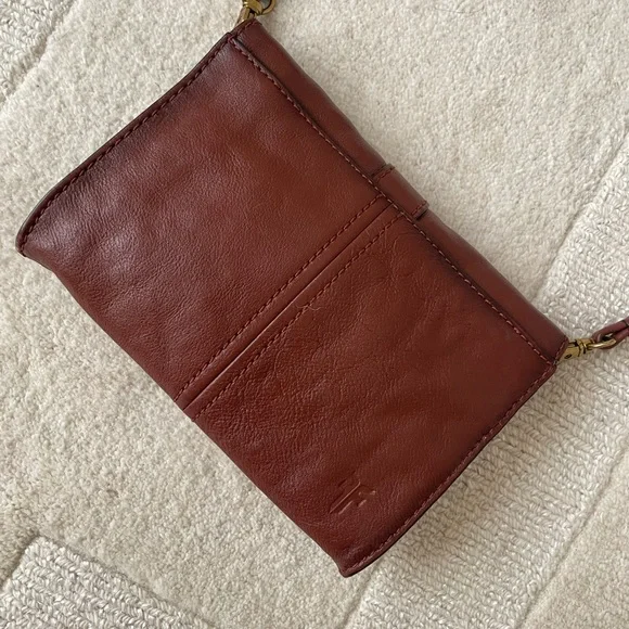 Frye Brown Leather Crossbody Bag - Picture 4 of 8